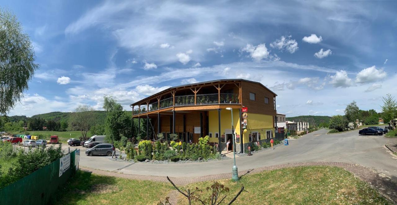 Vyhlidka Slapy Nova Zivohost Apartment Krecovice Exterior photo