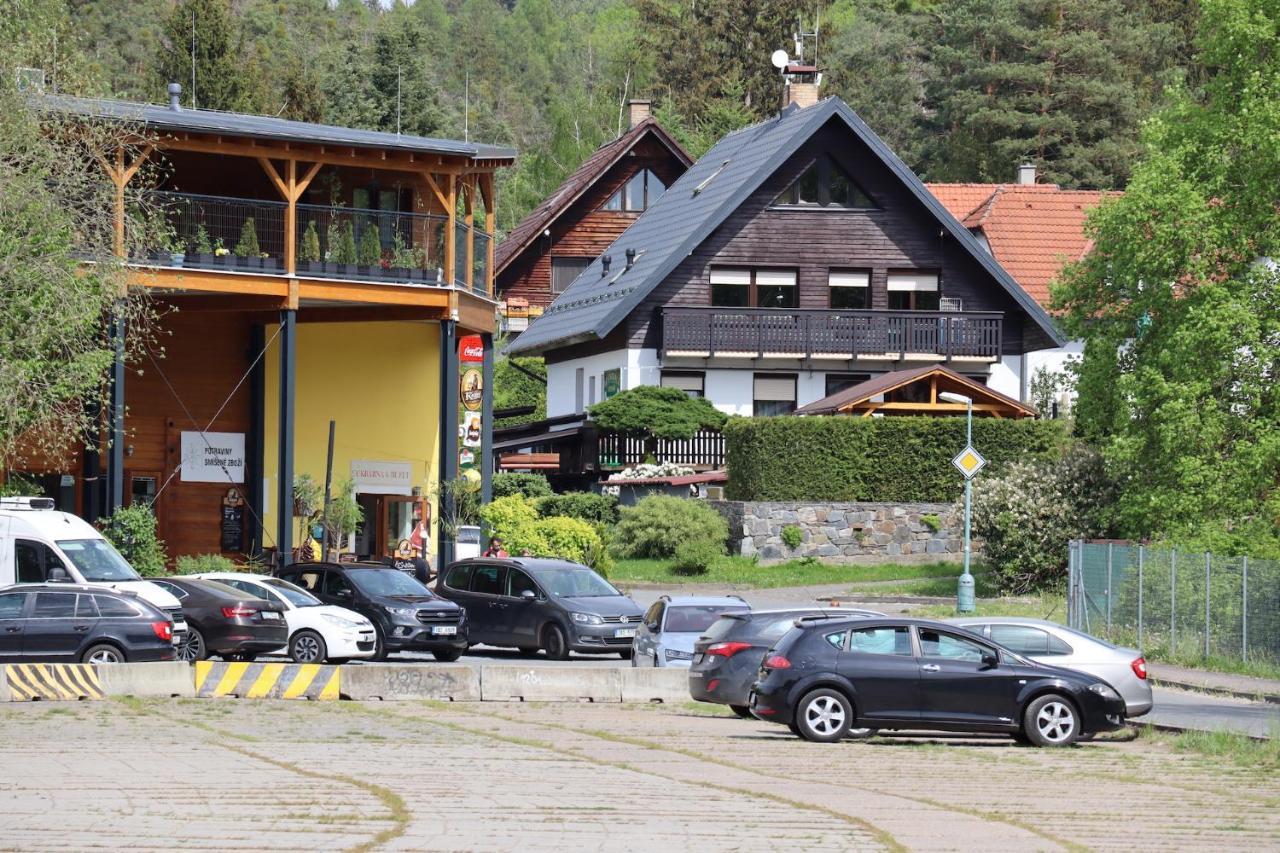 Vyhlidka Slapy Nova Zivohost Apartment Krecovice Exterior photo